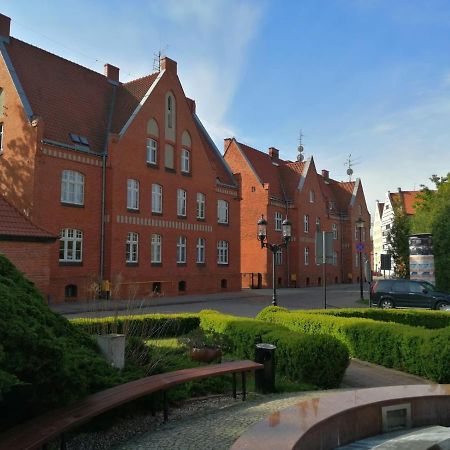 Centrally Located Island Apartment Gdansk Exterior photo