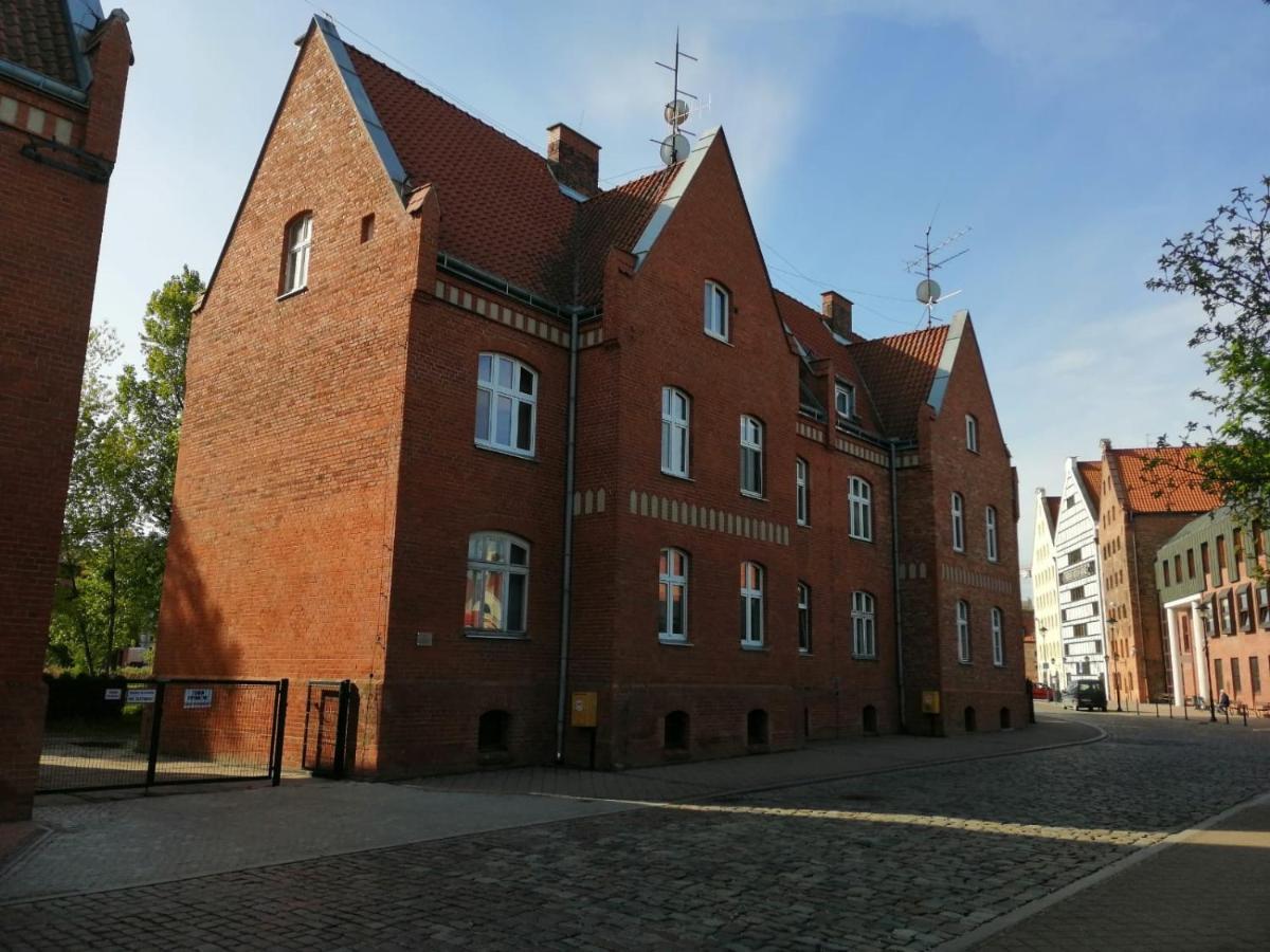 Centrally Located Island Apartment Gdansk Exterior photo