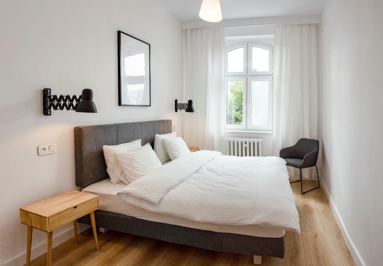 Centrally Located Island Apartment Gdansk Exterior photo