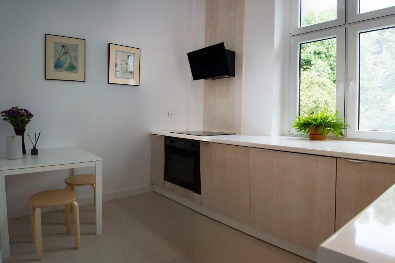 Centrally Located Island Apartment Gdansk Exterior photo